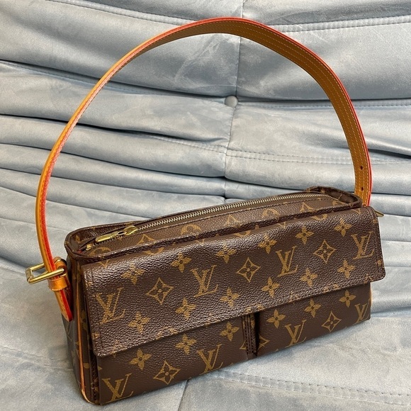Louis Vuitton Monogram Viva Cite MM Handbag - Picture 1 of 12